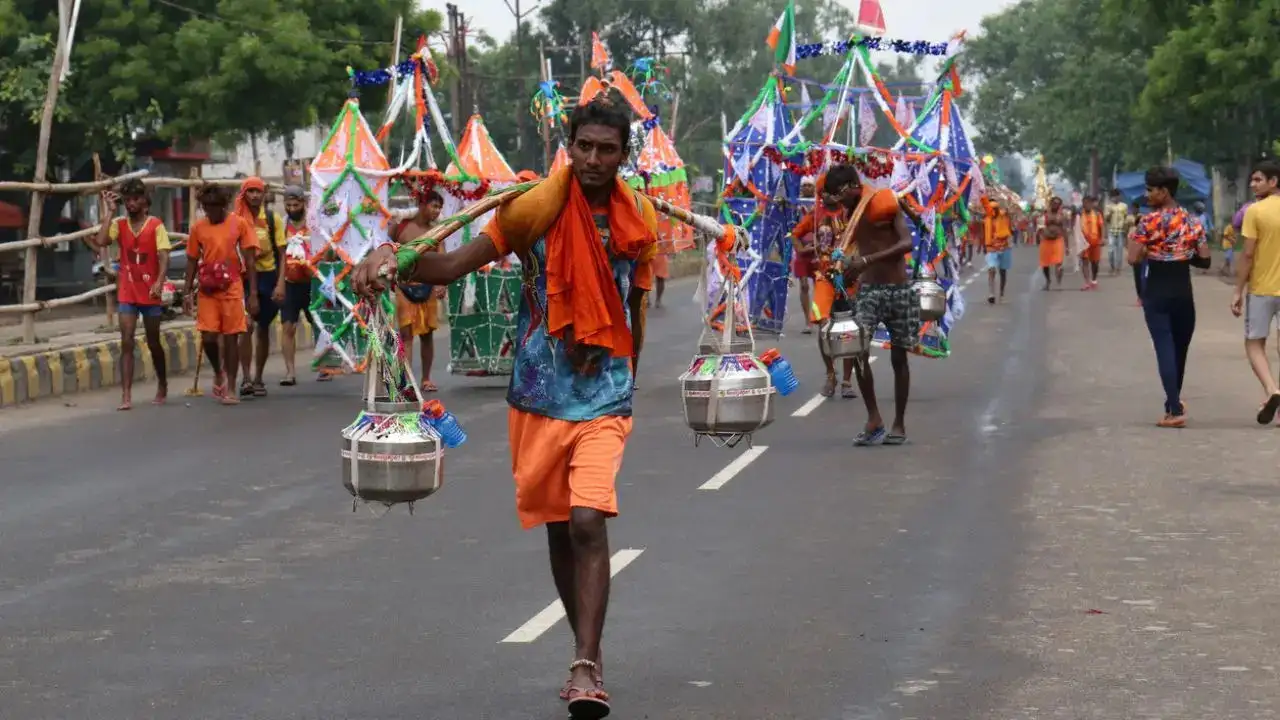 दिल्ली में कांवड़ यात्रा के चलते 21 जुलाई से 23 जुलाई तक कई रास्ते बंद रहेंगे